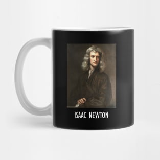 Sir Isaac Newton Portrait Art Mug